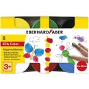 Fingerfarbe 40ml 6er Schachtel
