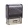 Idena 10032 - Adressstempel, austauschbares Stempelkissen, Pinzette, 1 Stück (ABVK)
