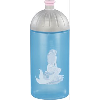 Trinkflasche "Mermaid", Blau