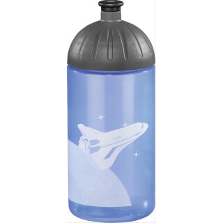 AAO Trinkflasche "Sky Rocket Rico", Blau