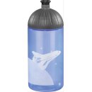AAO Trinkflasche "Sky Rocket Rico", Blau