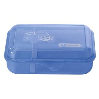 Lunchbox "Police Truck Diego", Blau