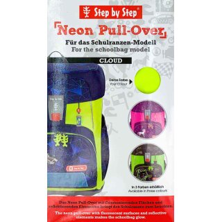 AAO Neon Pull-Over für das Schulranzenmodell CLOUD, Gelb