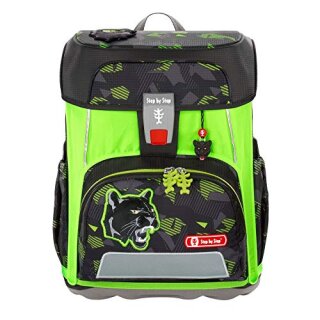 AAO Neon Pull-Over für das Schulranzenmodell CLOUD, Grün