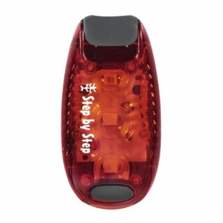 LED-SICHERH.KLEMMLEUCHTE ROT