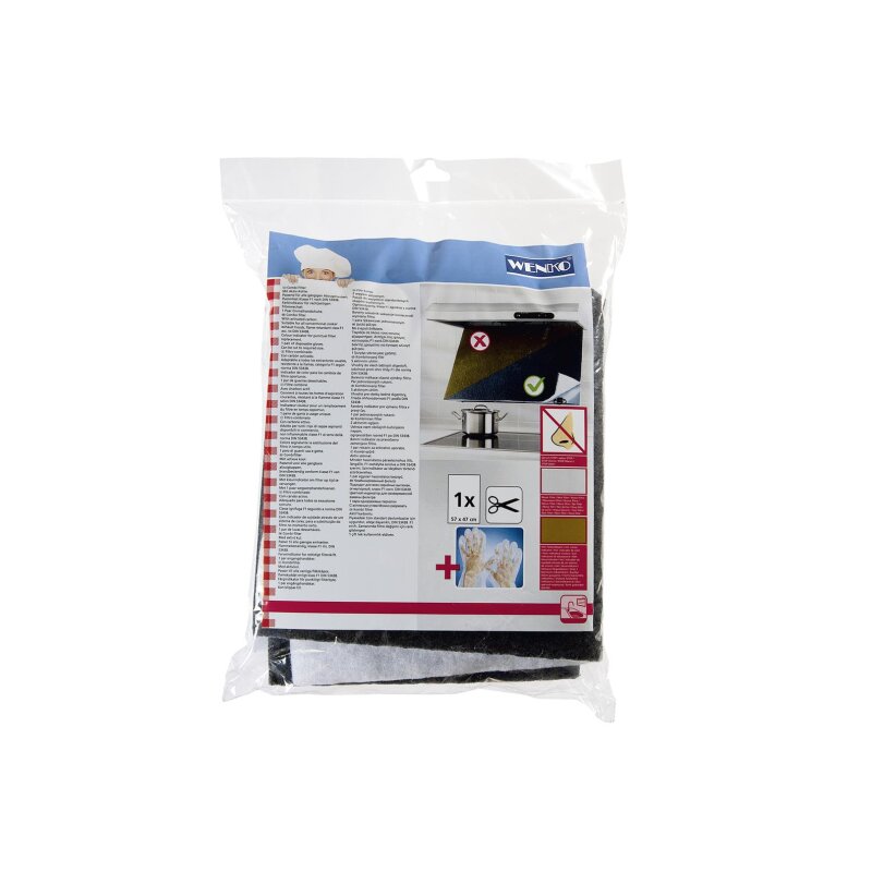 WENKO Multifilter für Dunstabzugshaube 57x47cm, 12,99 €