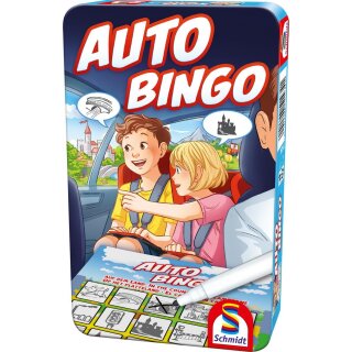 Auto-Bingo BMM Metalldose