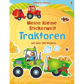 Meine kleine Stickerwelt: Traktoren