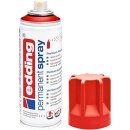 edding 5200 Permanentspray Premium Acryllack verkehrsrot...