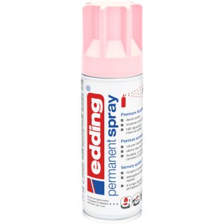 edding 5200 Permanentspray Premium Acryllack pastellrosa matt