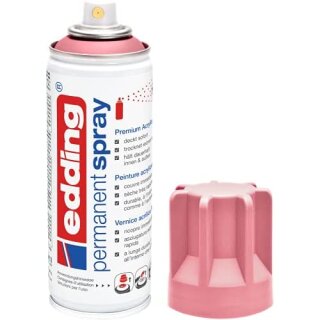 edding 5200 Permanentspray Premium Acryllack edel mauve matt