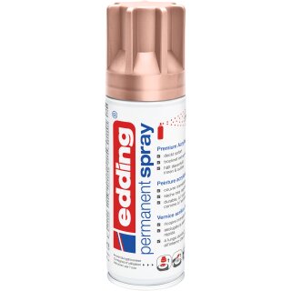 edding 5200 Permanentspray Premium Acryllack roségold