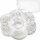 PerlenboxBlume90g 7 fach weiß