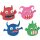 Radiergummi Monster