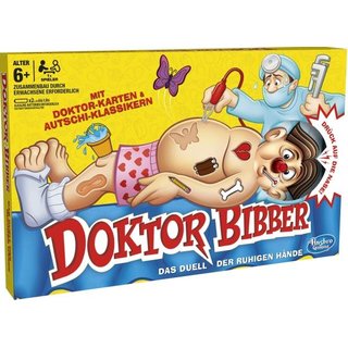 Kinderspiel Dr. Bibber