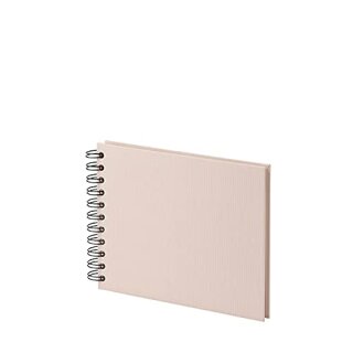 S.O.H.O. Powder - Wire-o Fotoalbum 40/195 x 145 mm, offwhite