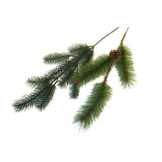 WH-Tannen-/ Lärchenzweig 50cm 2-fach sort.