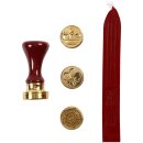 Siegel-Set, D: 18 mm, 1 Set