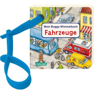 Mein Buggy-Wimmelbuch: Fahrzeuge