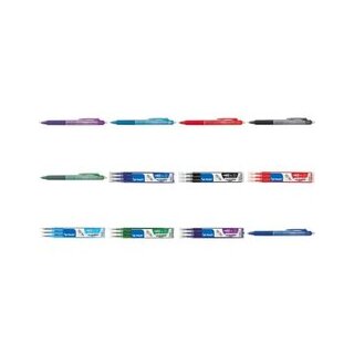 PILOT Tintenroller FRIXION BALL CLI CKER 05, grün (5045152)
