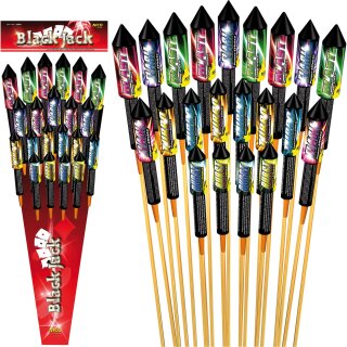 Black Jack, 21er-Rak.-Btl., KAT F2, ab 18 Jahre