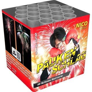 Paukenschlag, 19 Schuss, KAT F2, ab 18 Jahre