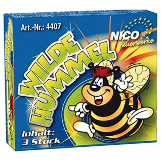 Wilde Hummel, 3er-Schtl., KAT F1, ab 12 Jahre