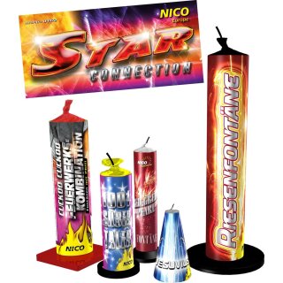 Star Connection, Leuchtsortiment, KAT F2, ab 18 Jahre