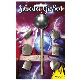 AAO Wachsgießen, 6 Flachfiguren