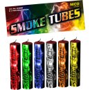 Smoke Tubes, versch. Farben, 6er-Btl., KAT T1