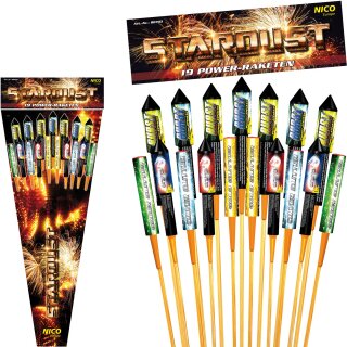 Stardust, 19er-Rak.-Btl., KAT F2, ab 18 Jahre