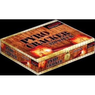 China-Cracker, 8er-Päck. 320/ 8/ 1, KAT F2, ab 18 Jahre