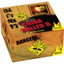 China-Böller D, 4er-Päck. 160/ 8/ 1, KAT F2, ab 18 Jahre