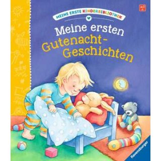 Scharff-K, Meine 1.Gutenacht-Geschichten, Pappbilderbuch über 5 Euro