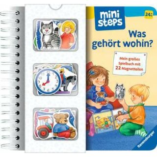 Eberhard, Was gehört wohin? - ab 24 Mon., ministeps-Bücher