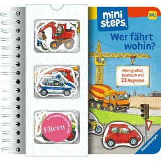 Wer fährt wohin? - ab 24 Mon., ministeps-Bücher