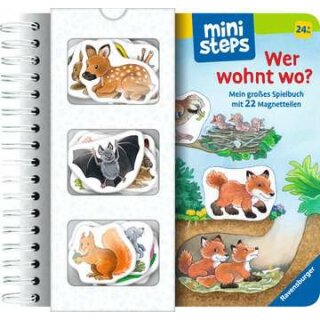 MS Wer wohnt wo? 24+m, ministeps-Bücher