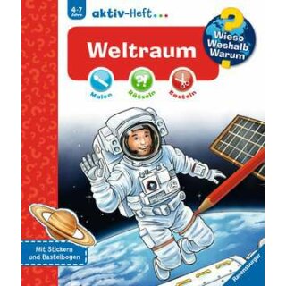 Weltraum, WWW-Malbuch (ab 01/06)