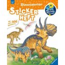 WWW Stickerheft: Dinosaurier, WWW-Malbuch (ab 01/06)