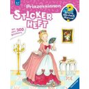 WWW Stickerheft: Prinzessinnen, WWW-Malbuch (ab 01/06)