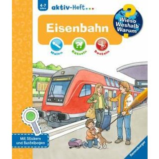 WWW aktiv-Heft Eisenbahn, WWW-Malbuch (ab 01/06)