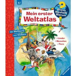 WWW - Mein erster Weltatlas, WWW-Sonstiges (ab 01/06)