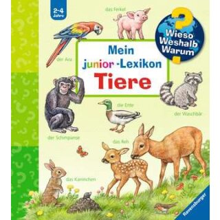 WWW Mein junior-Lexikon: Tier, WWW-Sonstiges (ab 01/06)