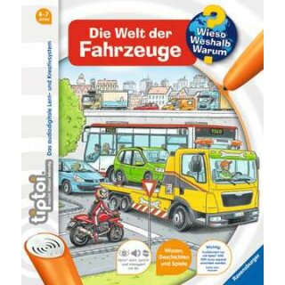 tiptoi WWW Welt der Fahrzeuge Bd.12, tiptoi WWW-Bücher