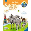 WWW Stickerheft: Im Zoo, WWW-Malbuch (ab 01/06)