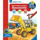 WWW aktiv-Heft Fahrzeuge Baustelle, WWW-Malbuch (ab 01/06)
