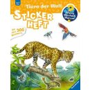 WWW Stickerheft - Tiere der Welt, WWW-Malbuch (ab 01/06)