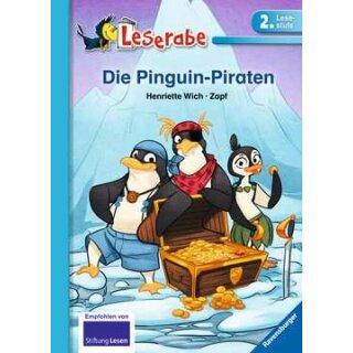 Wich, Die Pinguin Piraten-2. Kl., Erstlesetitel