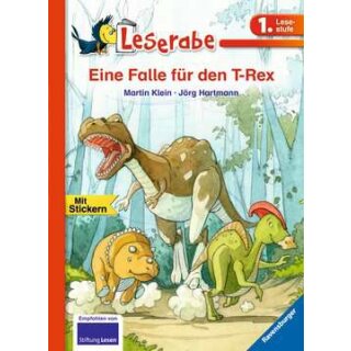 Klein, Falle für den T-Rex - 1. Kl., Erstlesetitel