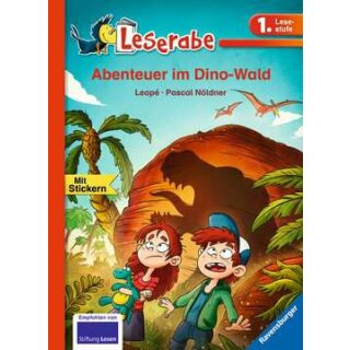 Leopé, Abenteuer im Dino-Wald - 1. Kl., Erstlesetitel